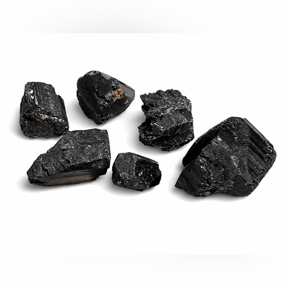 Other - Raw Black Tourmaline Crystal Chunks